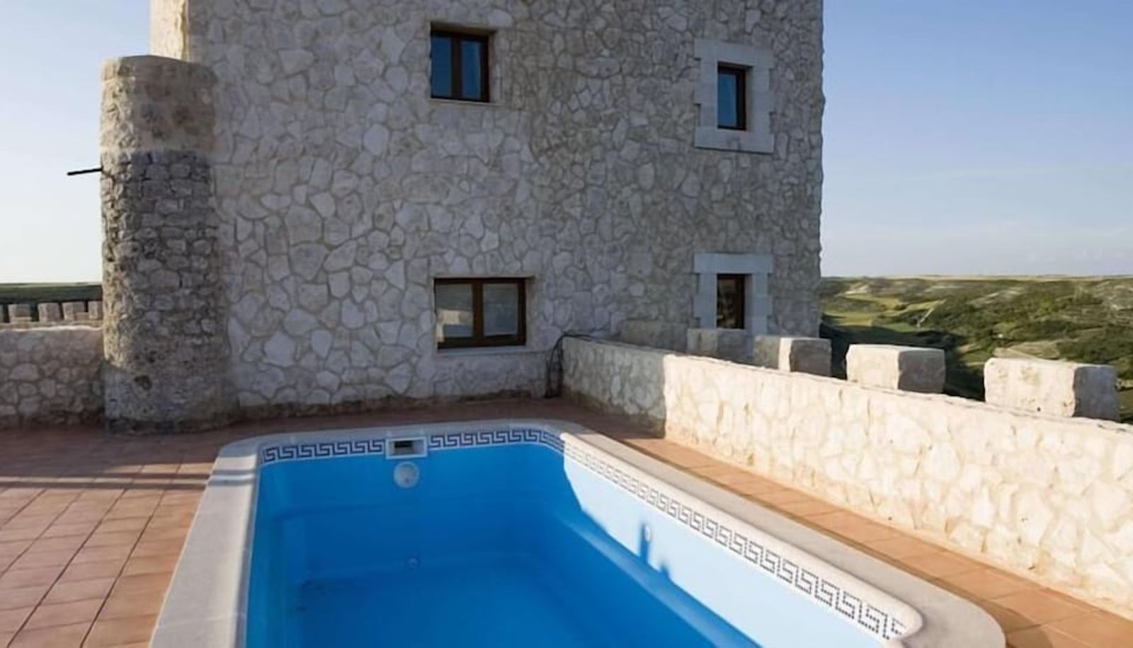 Piscina - Castillo de Curiel
