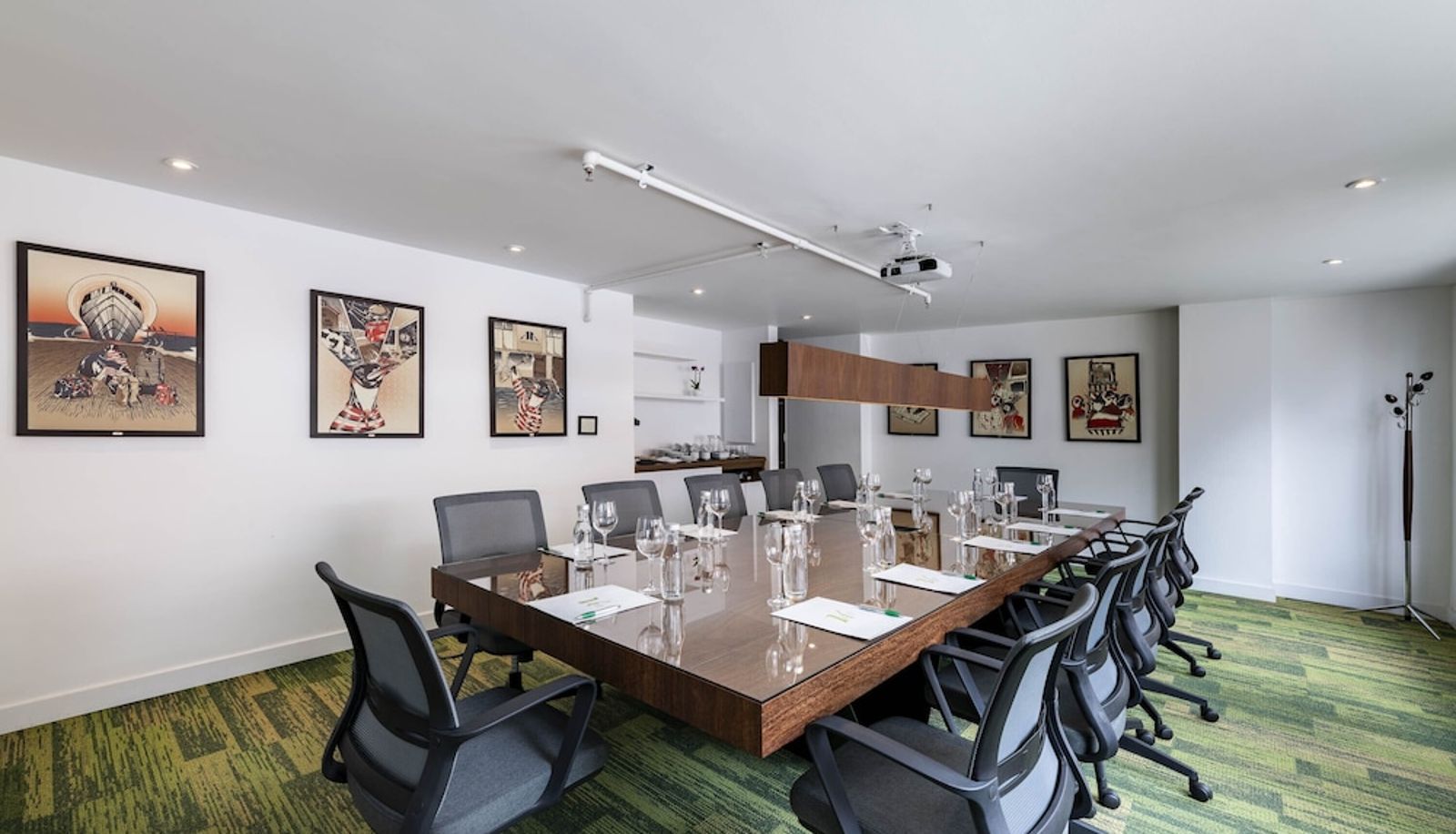 Sala de reuniones - Hotel Vilar America