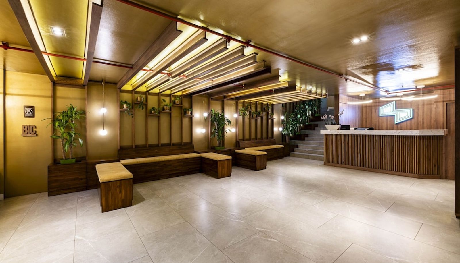 Recepción - Hotel Vilar America