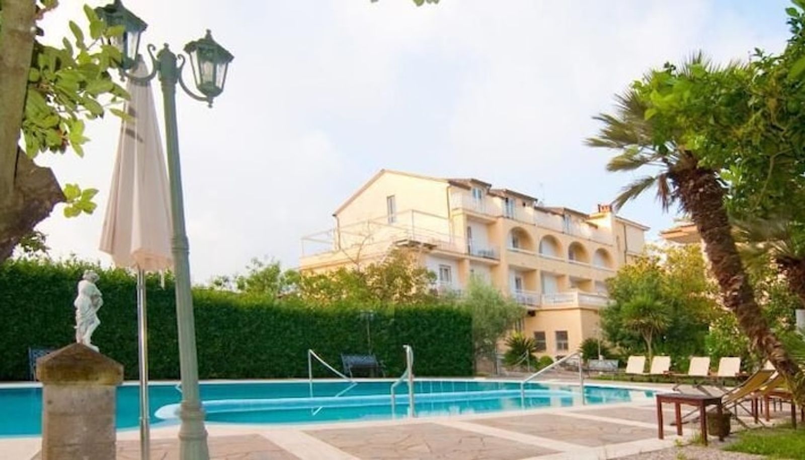 Piscina - Hotel Sant'Agata