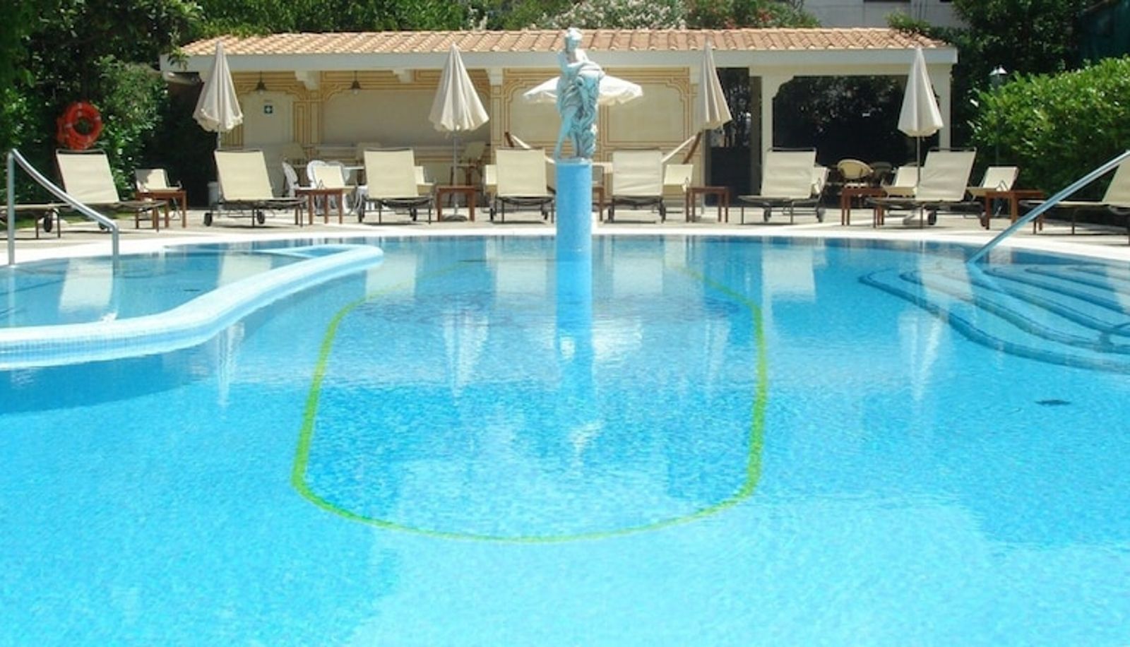 Piscina - Hotel Sant'Agata