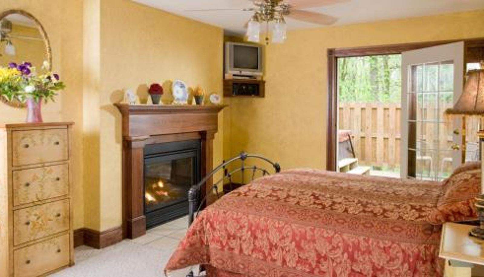 Pokój - Garth Woodside Mansion Bed and Breakfast
