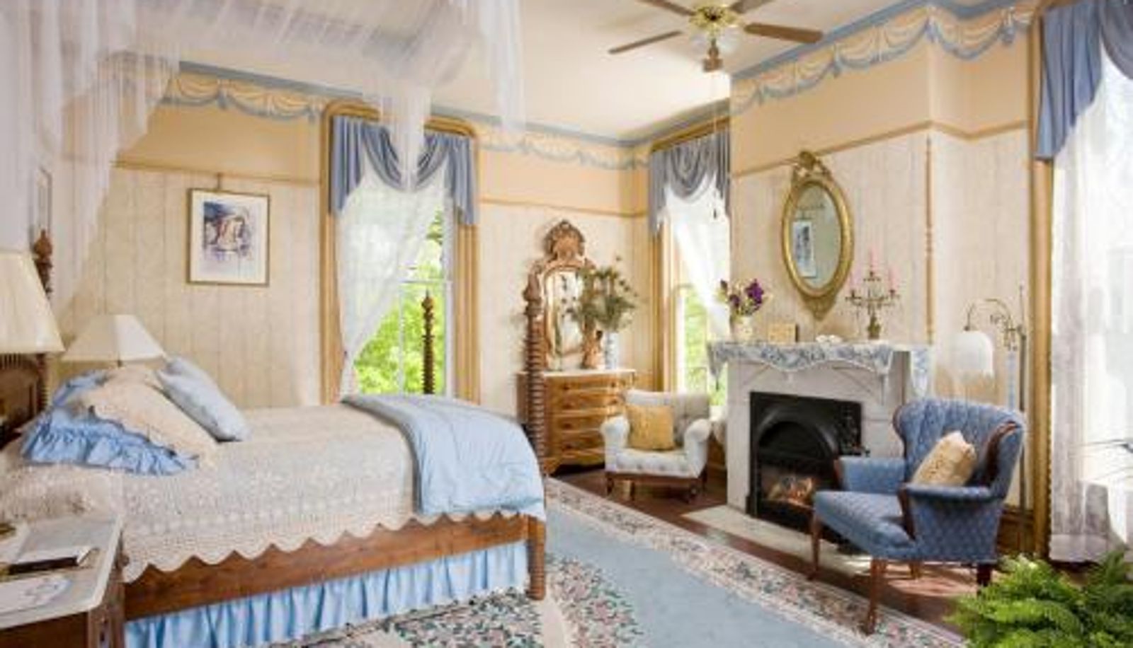 Pokój - Garth Woodside Mansion Bed and Breakfast
