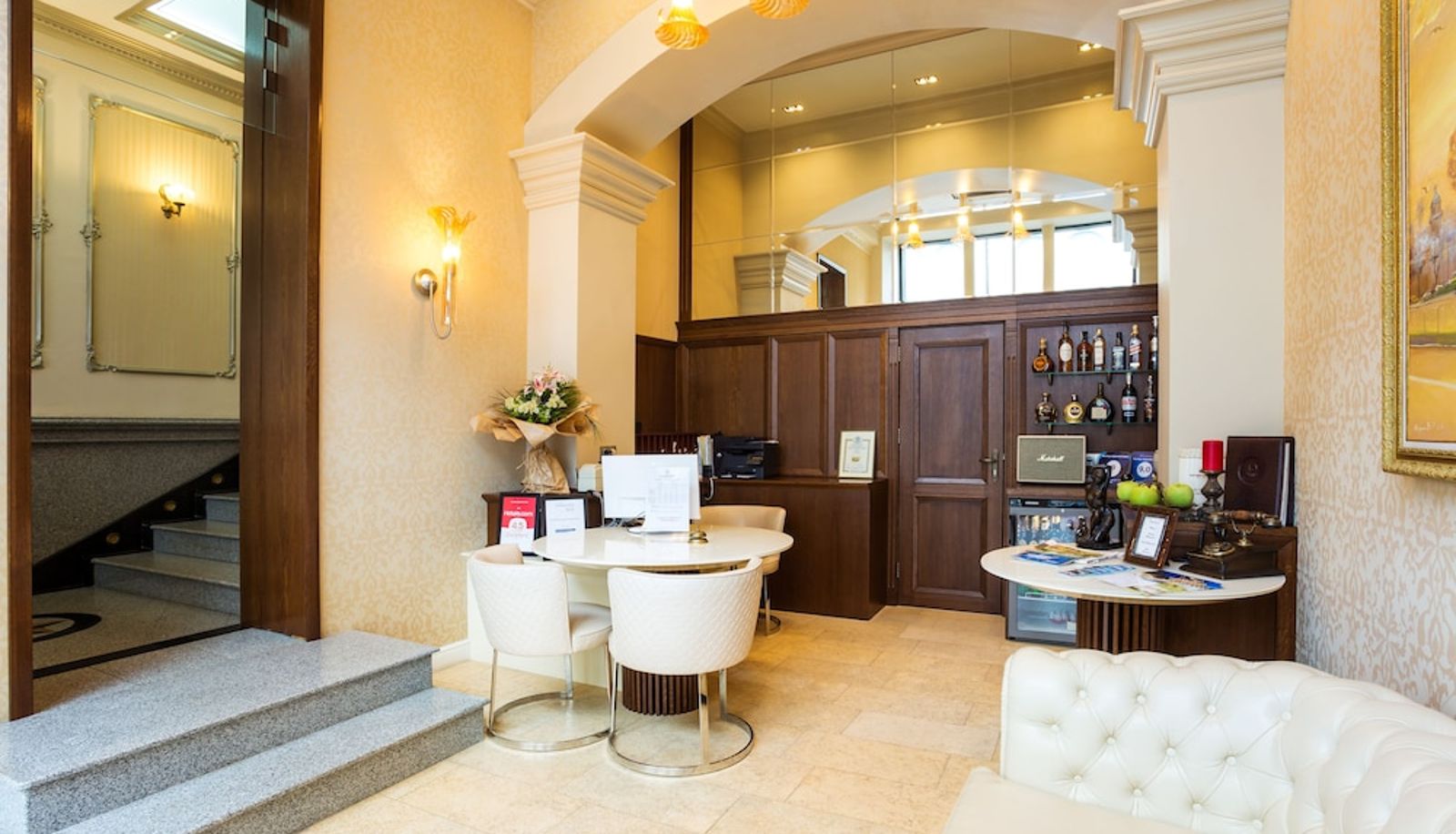 Rezeption - Boutique Splendid Hotel