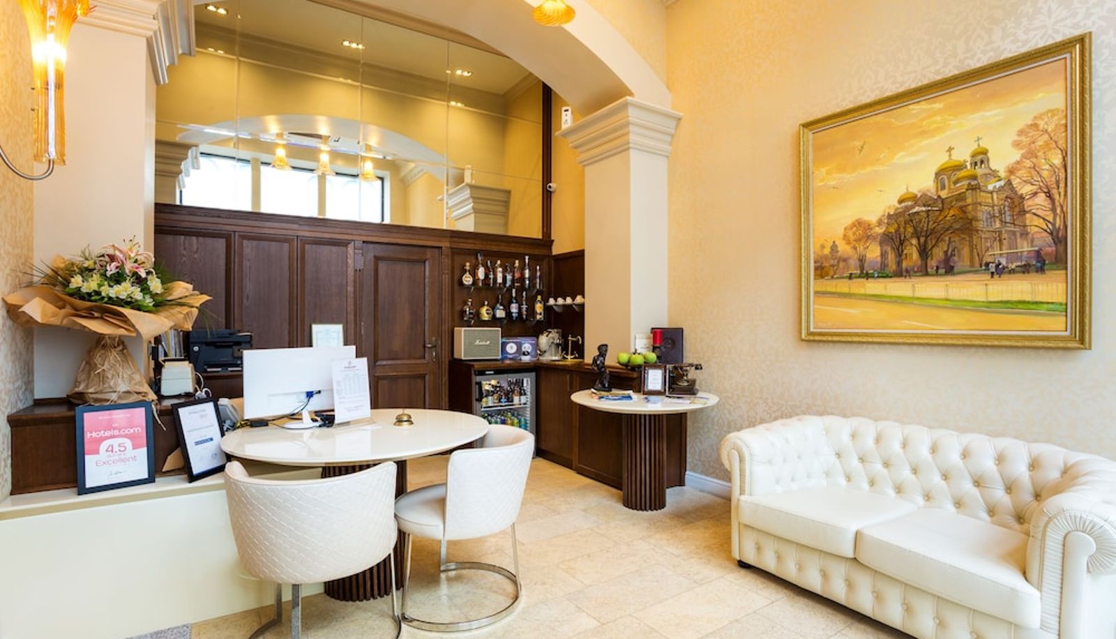 Rezeption - Boutique Splendid Hotel