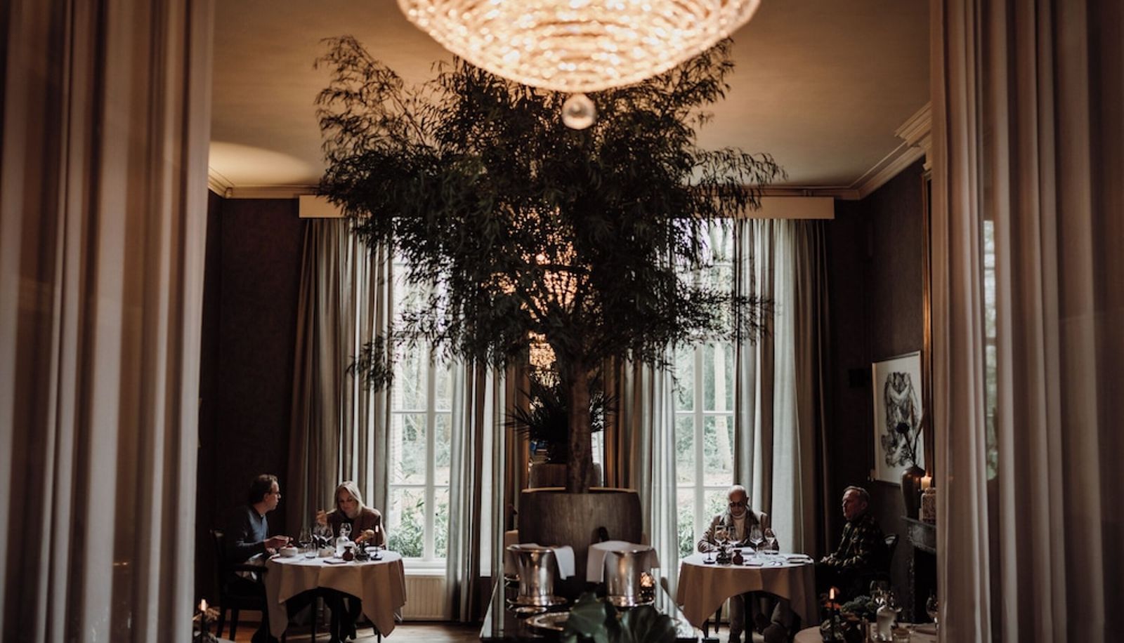 Ristorante - Châteauhotel en restaurant De Havixhorst