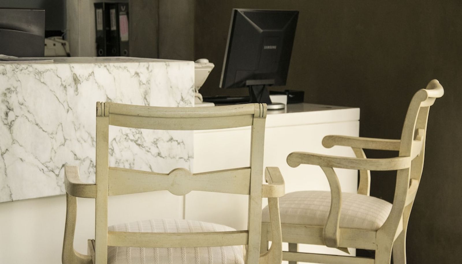 Recepcja - Epico Recoleta Hotel