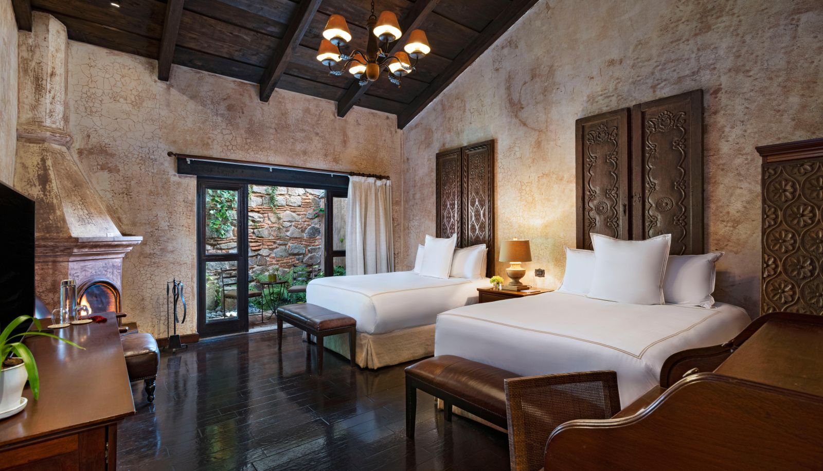 Area benessere - El Convento Boutique Hotel