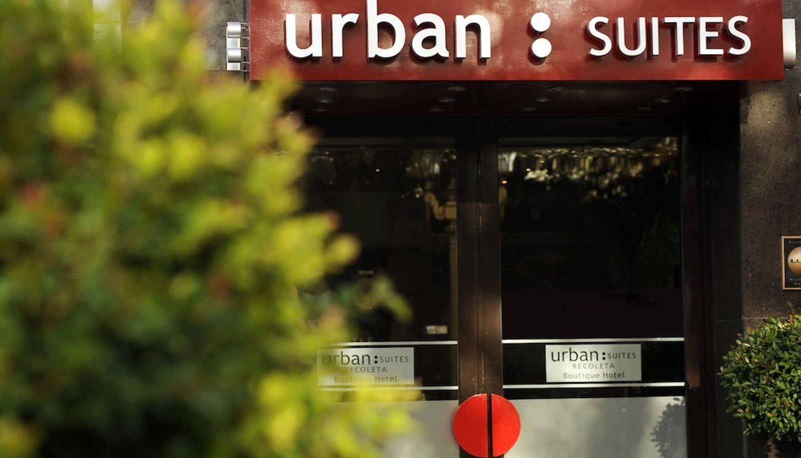 Rezeption - Urban Suites Recoleta Boutique Hotel