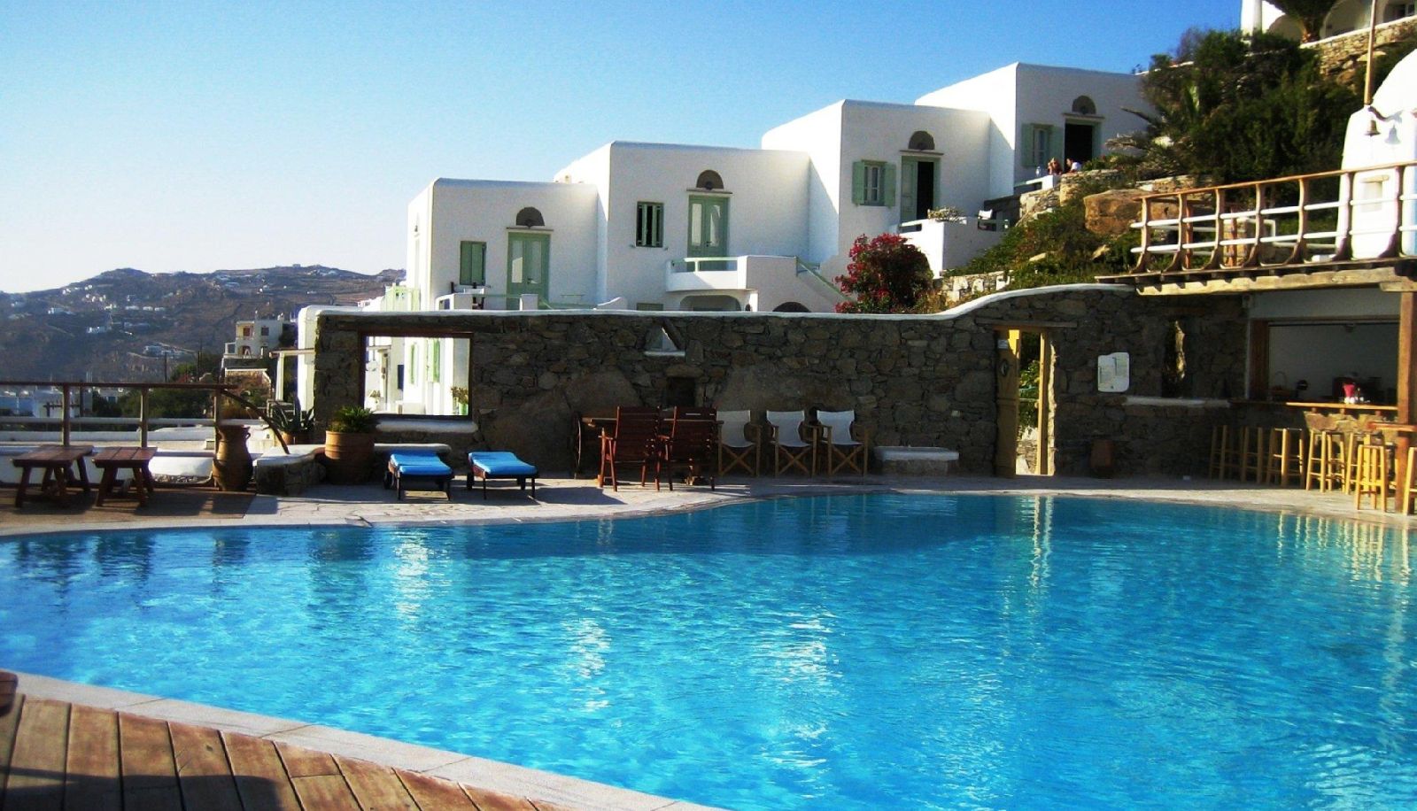 Pool - Mykonos View
