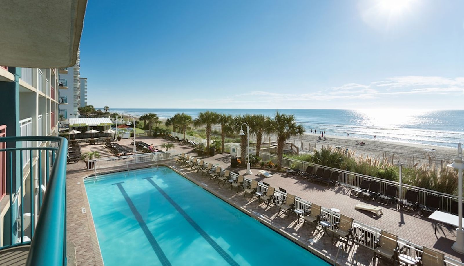 Piscine - Paradise Resort