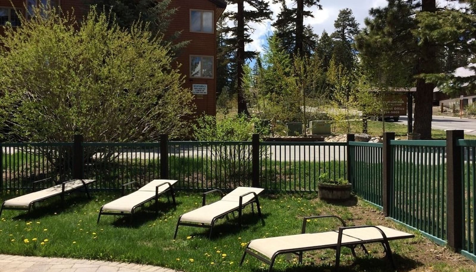 Piscine - Mountainback at Mammoth