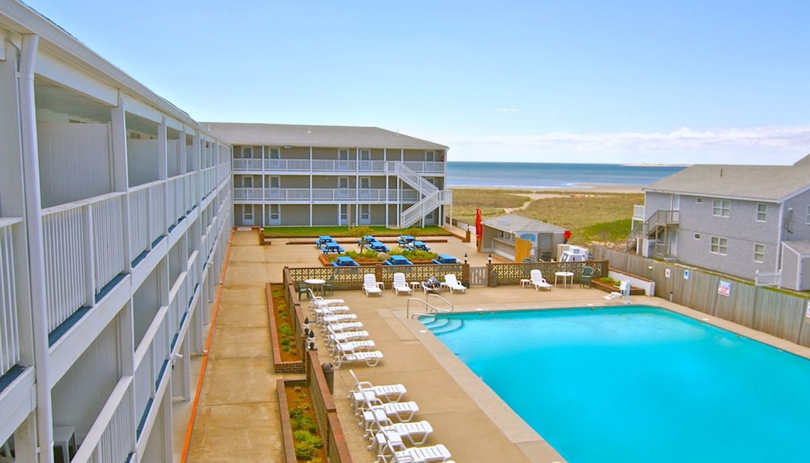Zwembad - Sandcastle Resort and Club