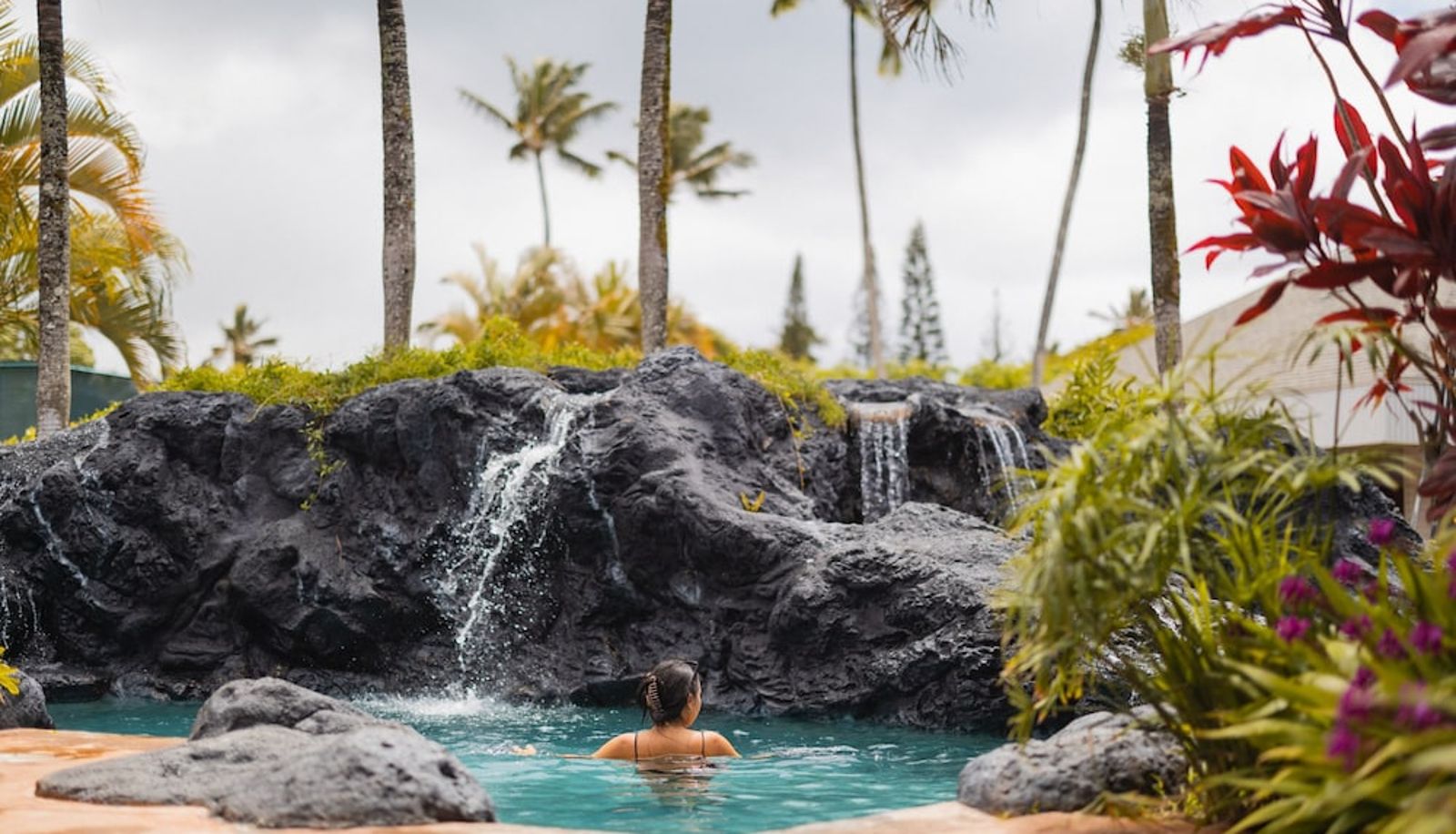 Pool - The Cliffs at Princeville