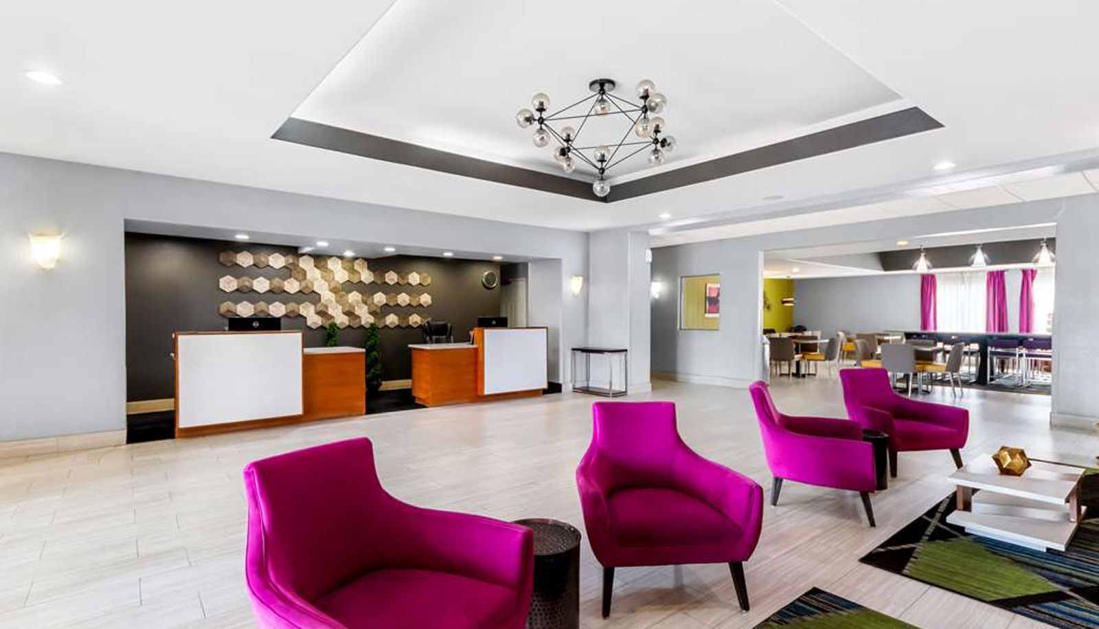 Hall - Best Western Boerne Inn & Suites