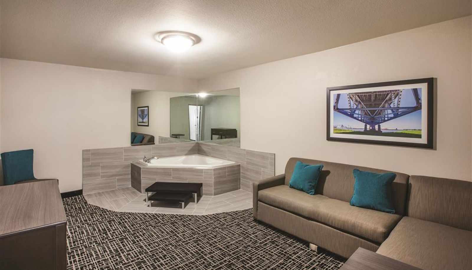 Zimmer - La Quinta Inn & Suites by Wyndham Walker - Denham Springs