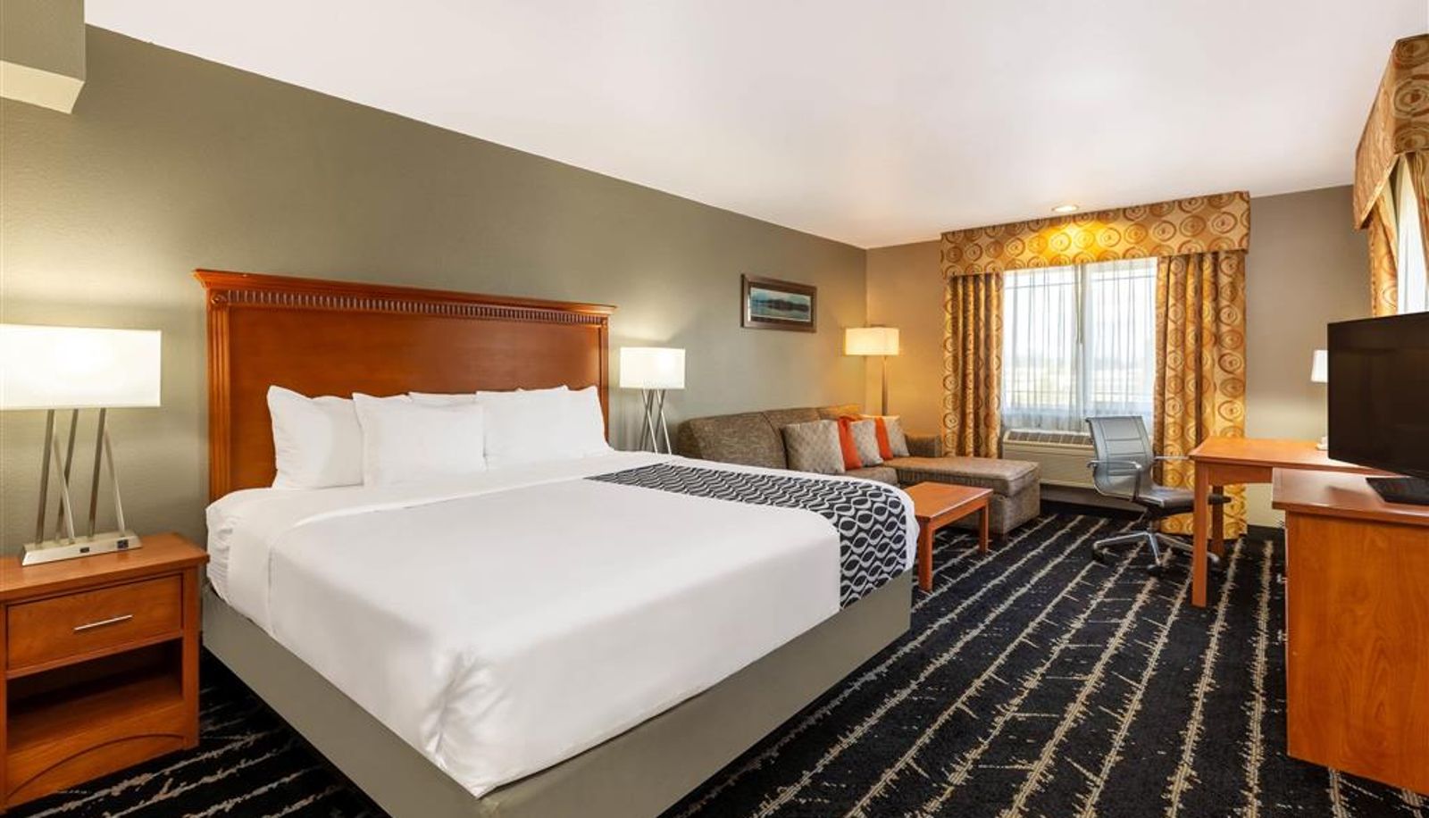 Zimmer - La Quinta Inn & Suites by Wyndham Vancouver