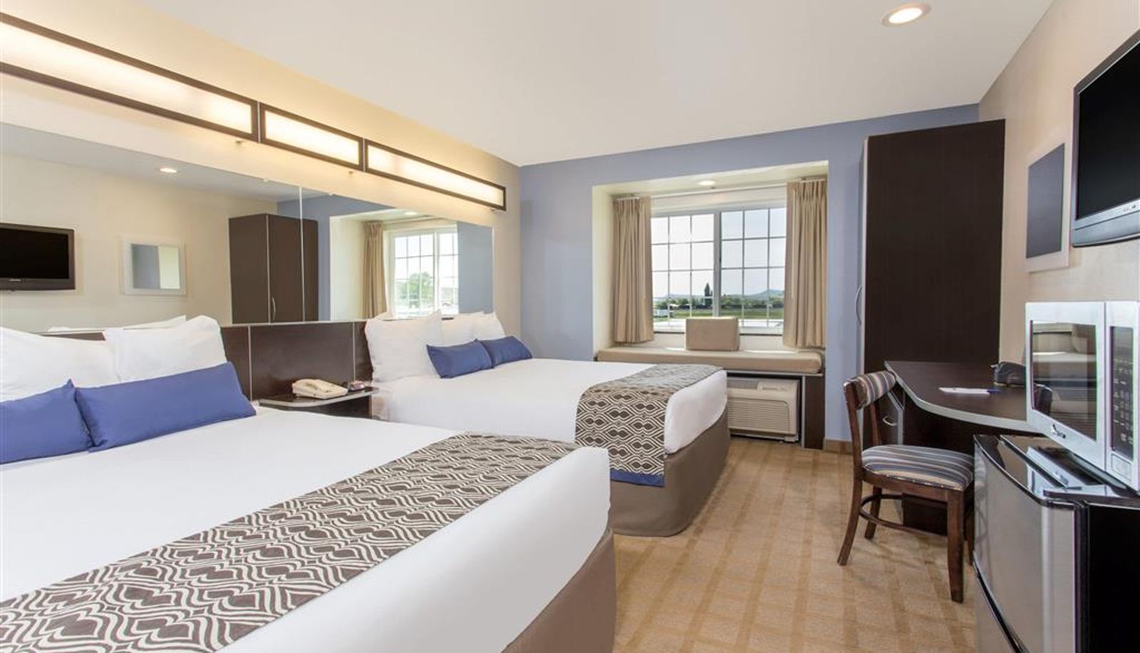 Zimmer - Microtel Inn & Suites by Wyndham Klamath Falls