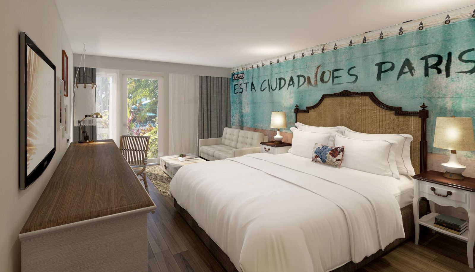 Room - Havana Cabana at Key West