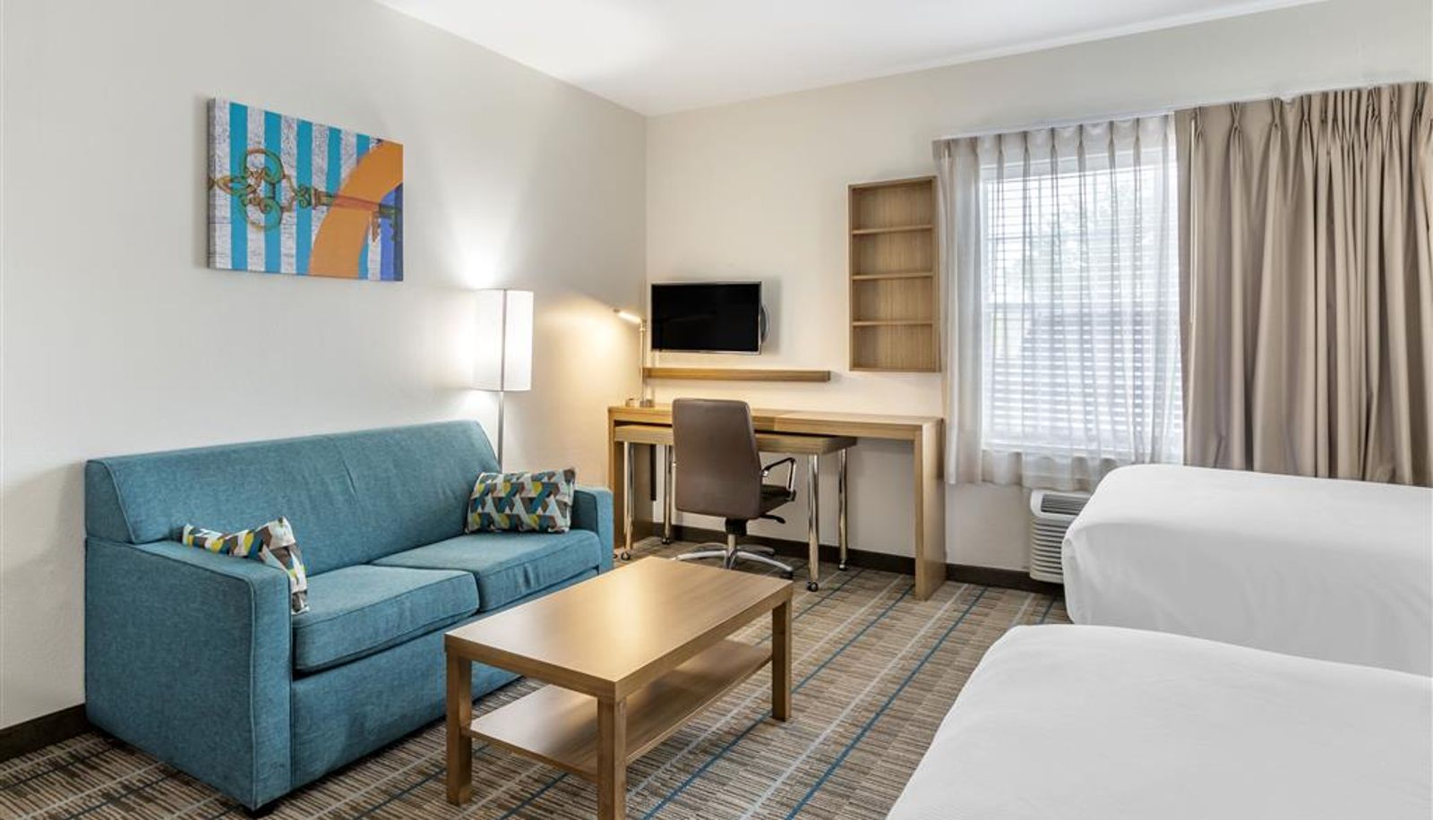 Room - MainStay Suites Port Arthur - Beaumont South