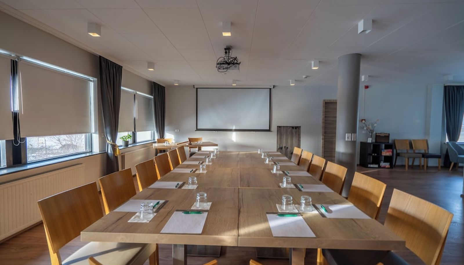 Sala na spotkanie - Hotel Laugarbakki