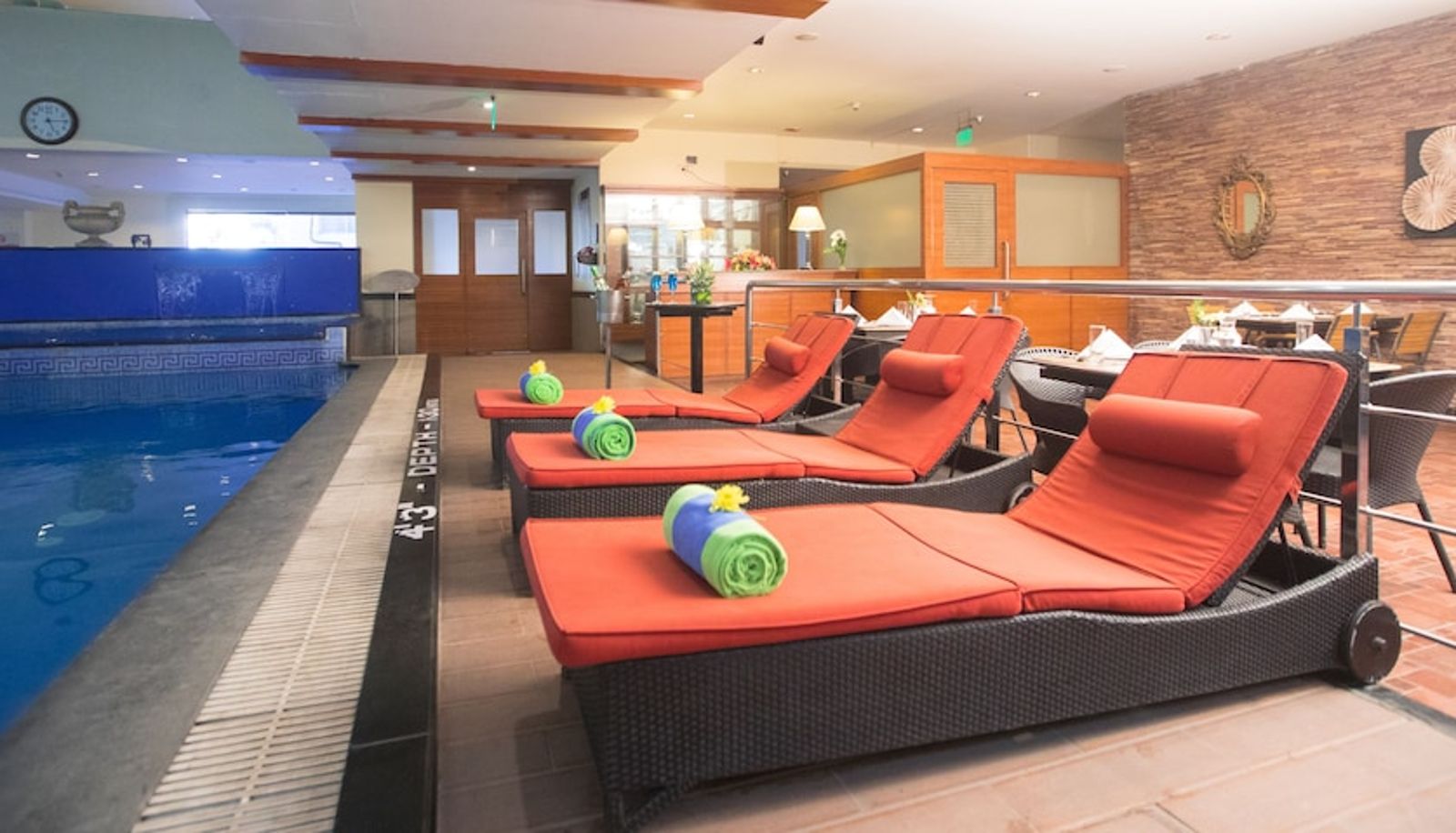 Pool - Fortune Park JP Celestial Bengaluru Member ITC Hotel Group