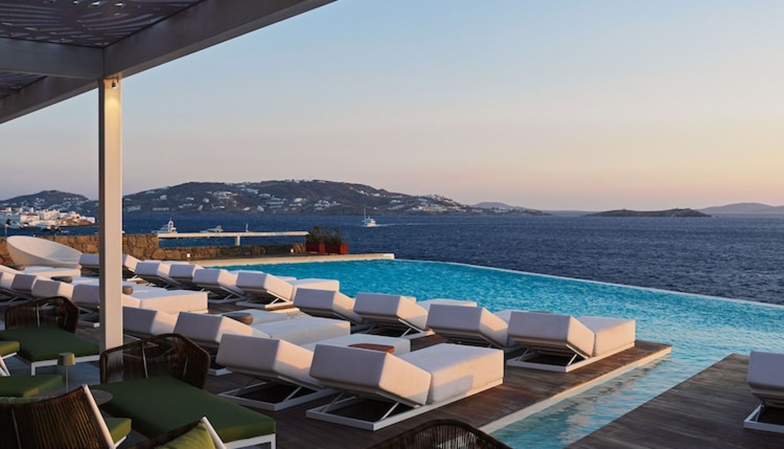 Pool - Kouros Hotel & Suites