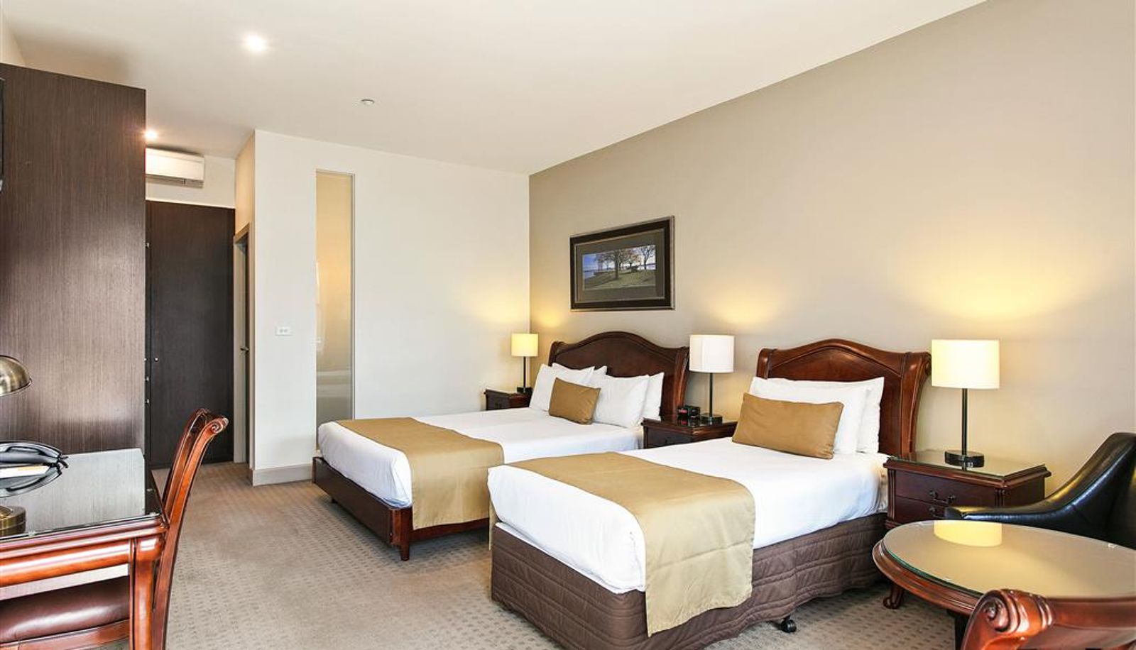 Zimmer - Quality Inn Heritage on Lydiard