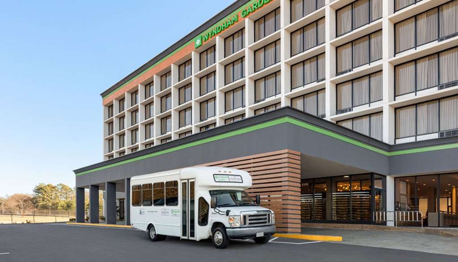 Vista interna - Wyndham Garden Atlanta Airport