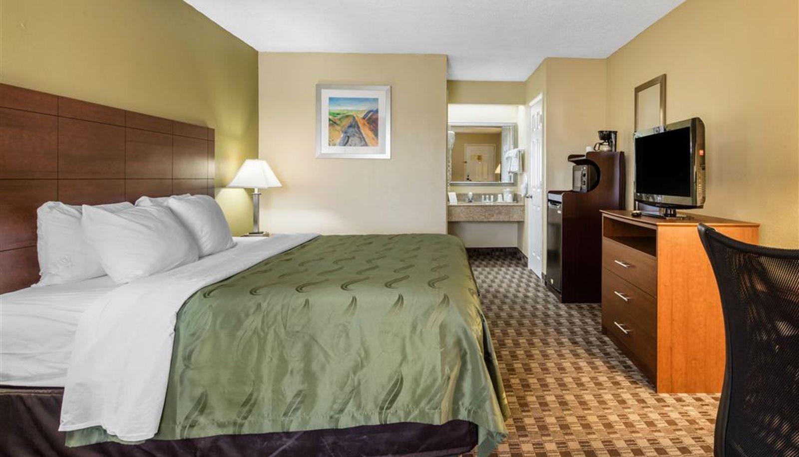 Zimmer - Quality Inn Lebanon