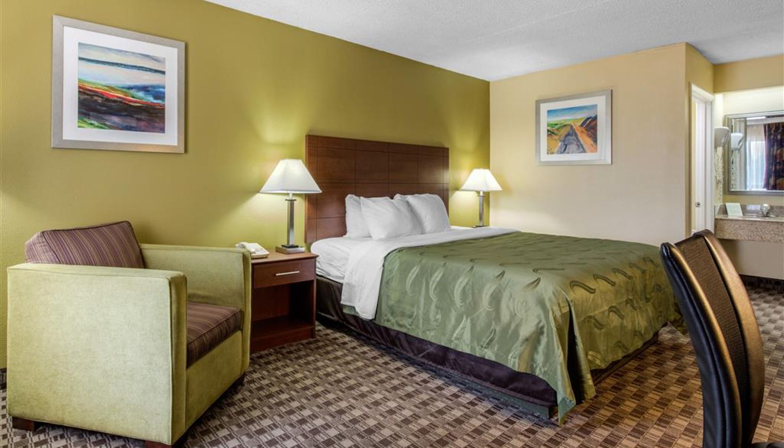 Room - Quality Inn Lebanon