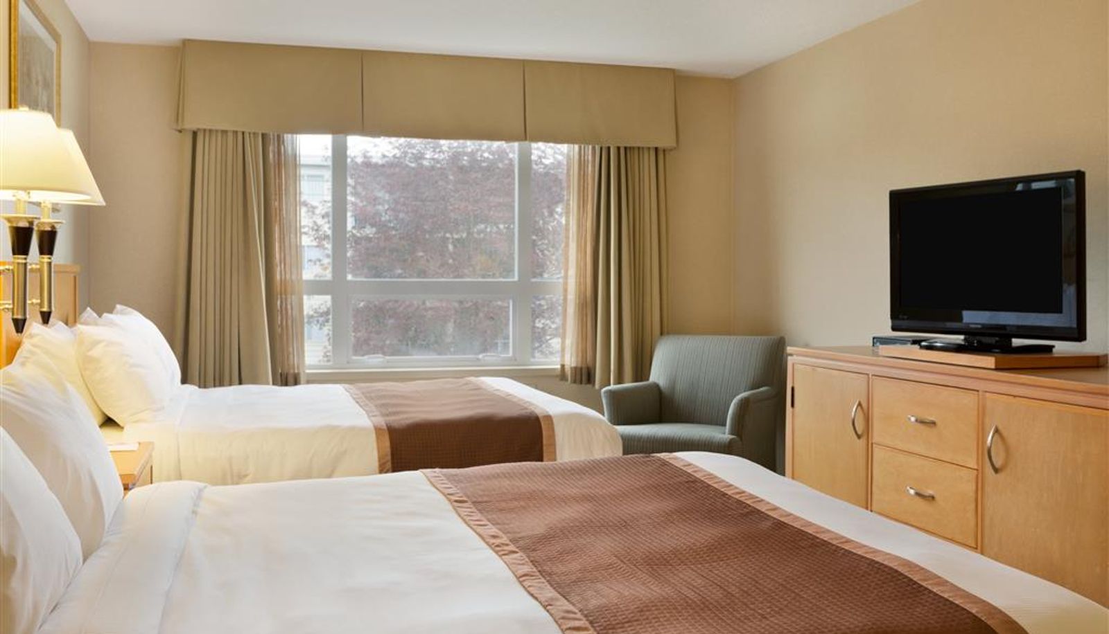 Zimmer - Ramada by Wyndham Nanaimo