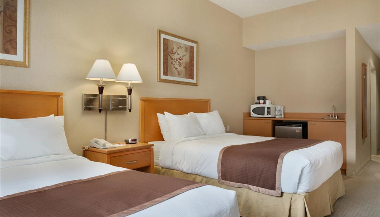 Habitación - Ramada by Wyndham Nanaimo