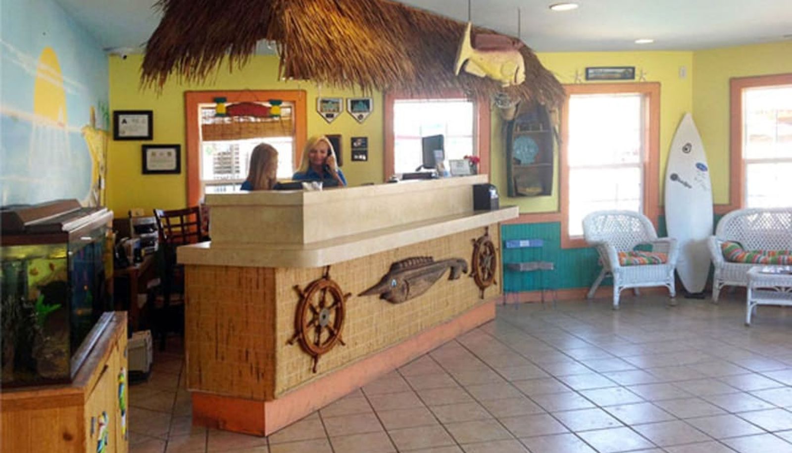 Receptie - Pirates Cove