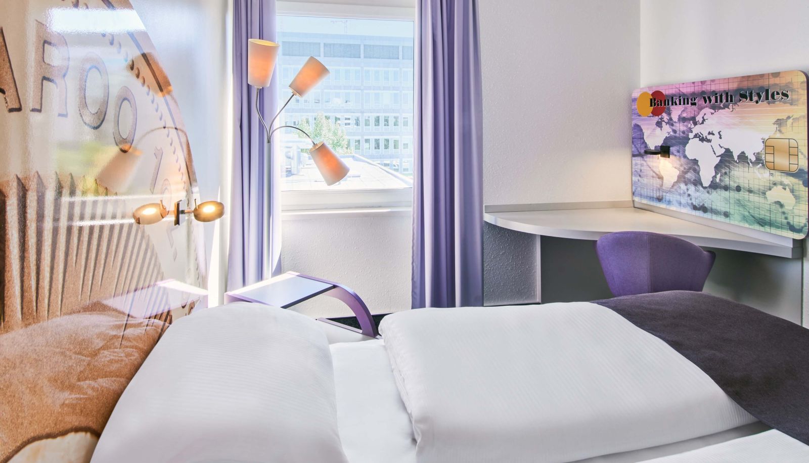 Zimmer - B&B Hotel Offenbach-Kaiserlei