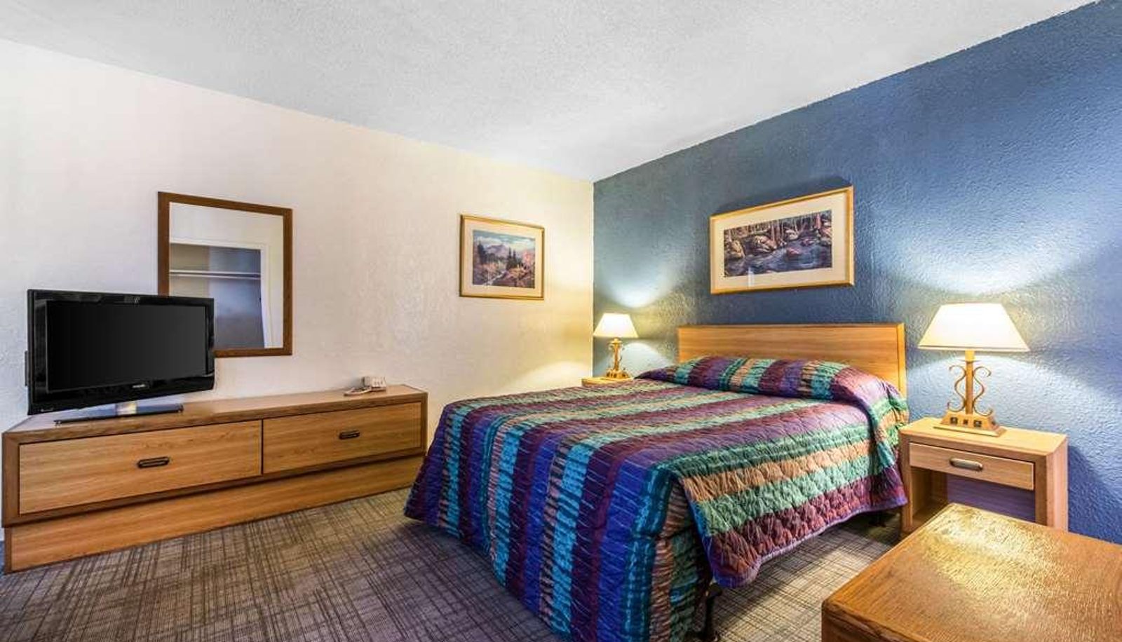 Standaardkamer (tweepersoons) - Rodeway Inn & Suites