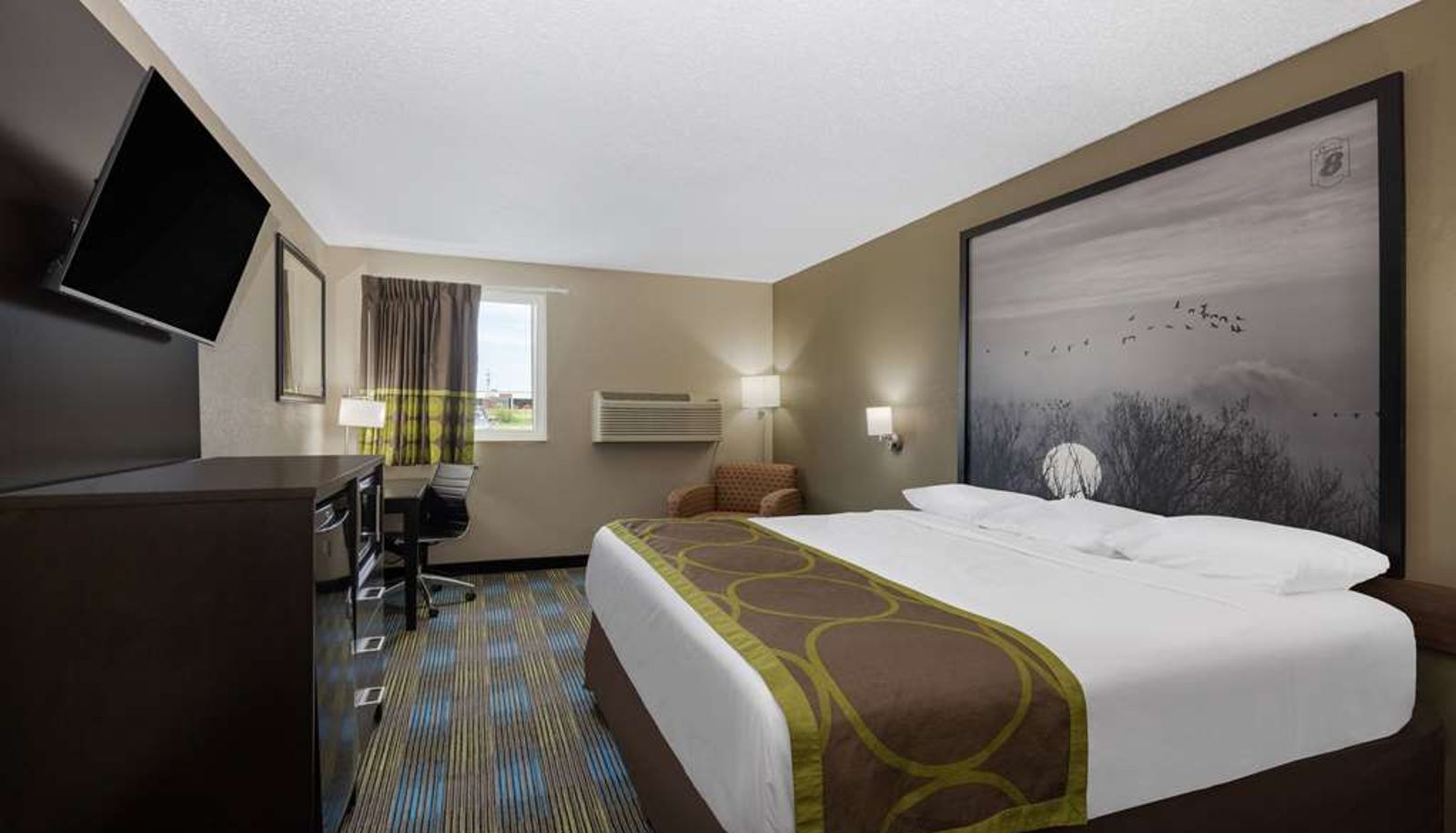 Zimmer - Super 8 by Wyndham Omaha SW