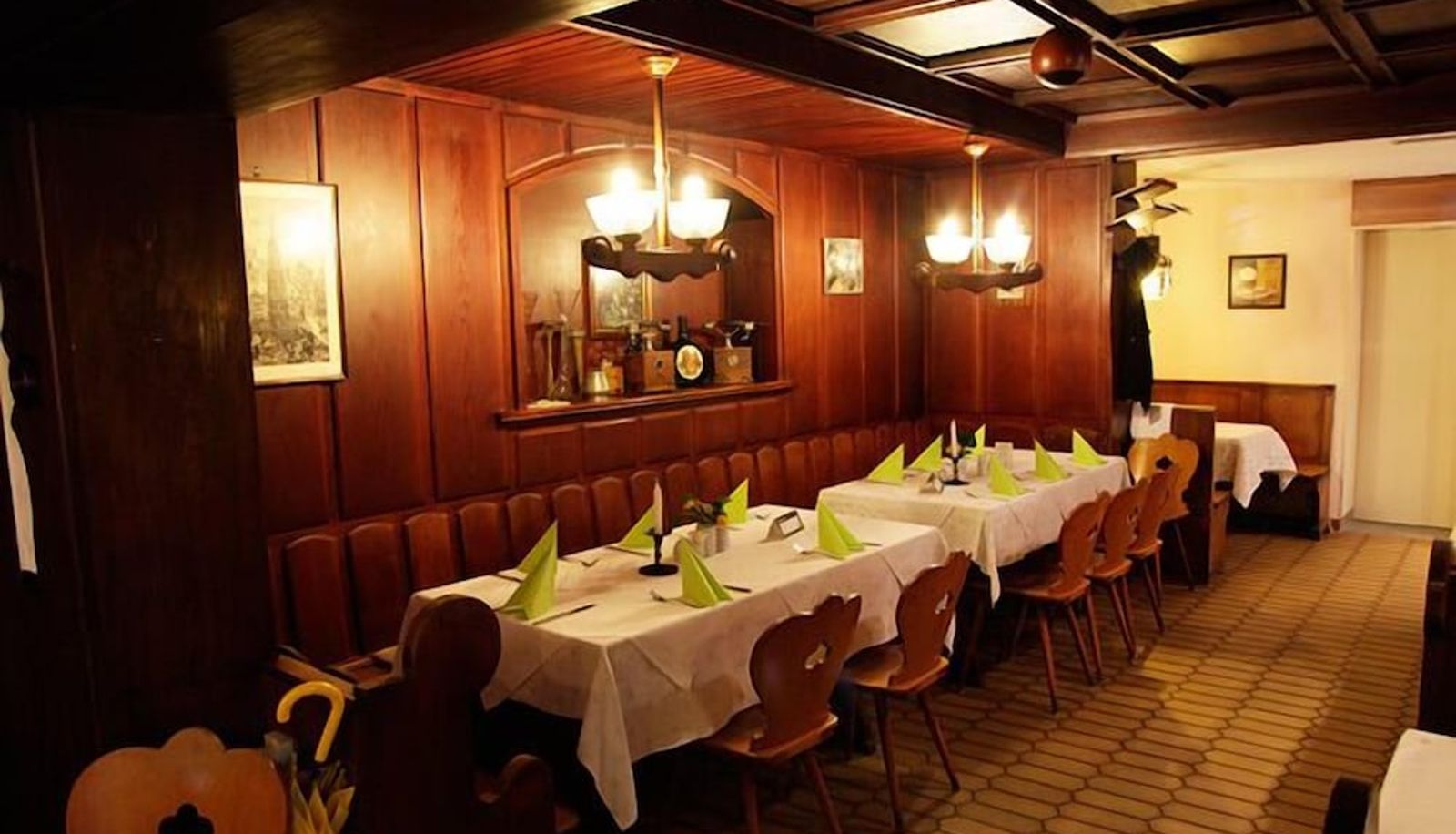 Restaurant - Petzengarten Nichtraucherhotel