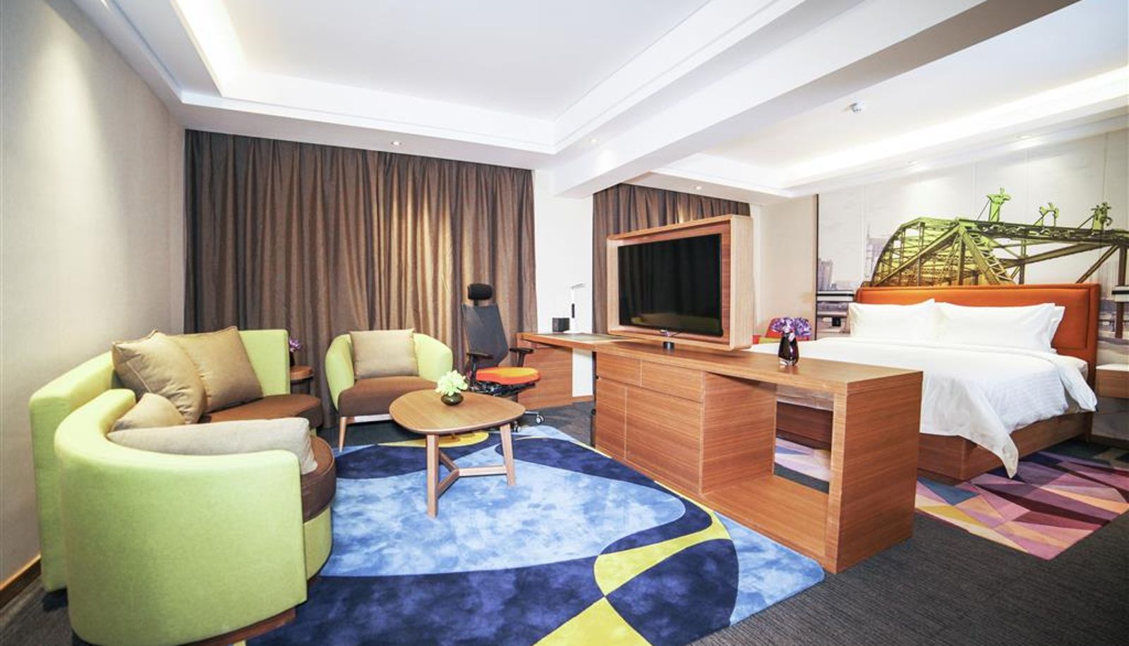 Kamer - Hampton by Hilton Lanzhou Shopping Street