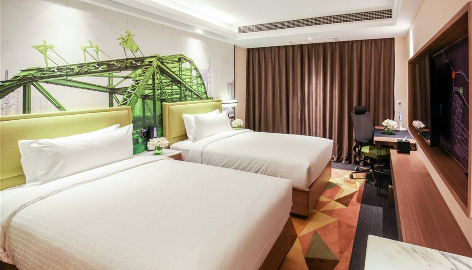 Kamer - Hampton by Hilton Lanzhou Shopping Street