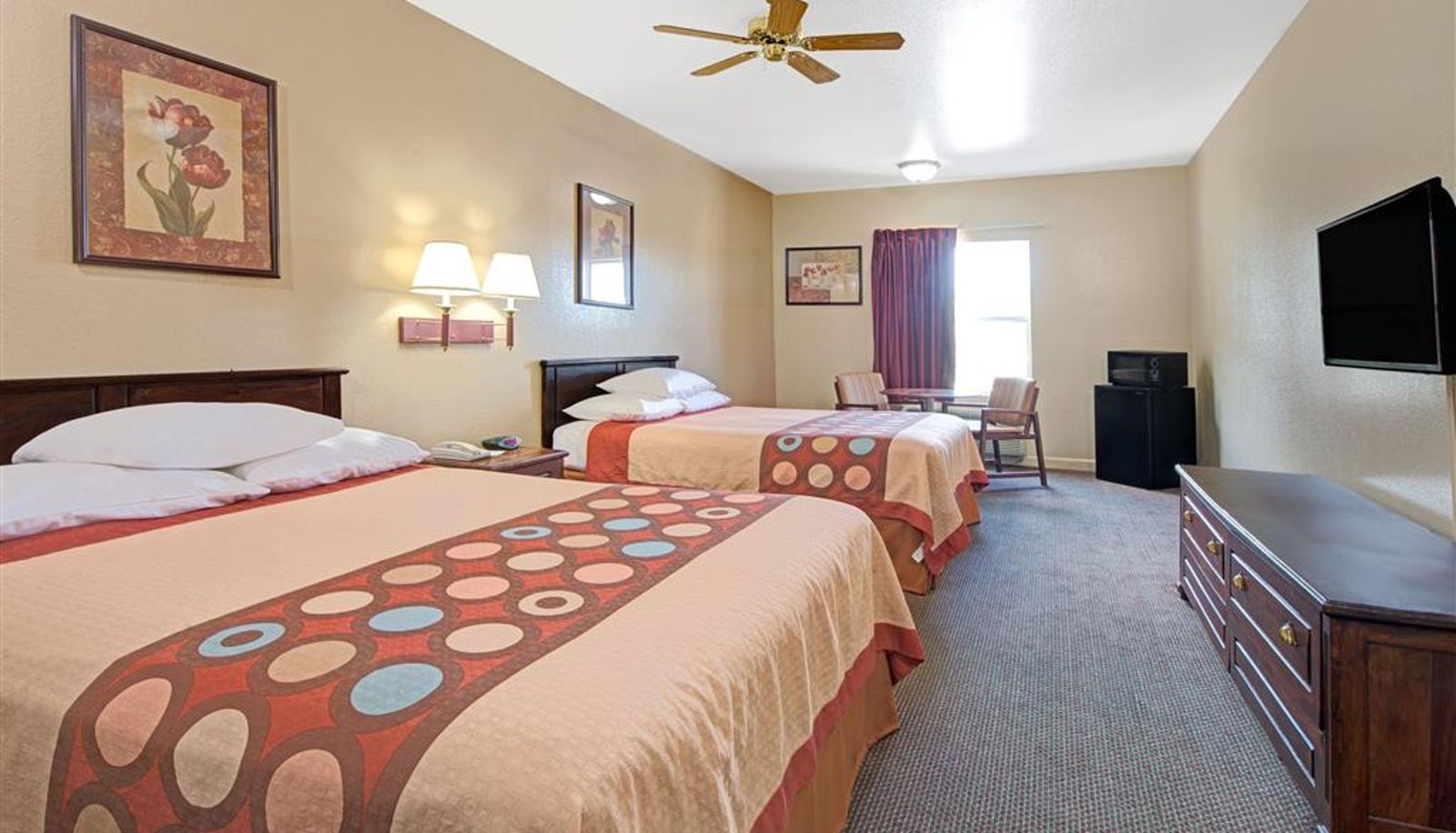 Chambre - Super 8 by Wyndham St. Louis Airport