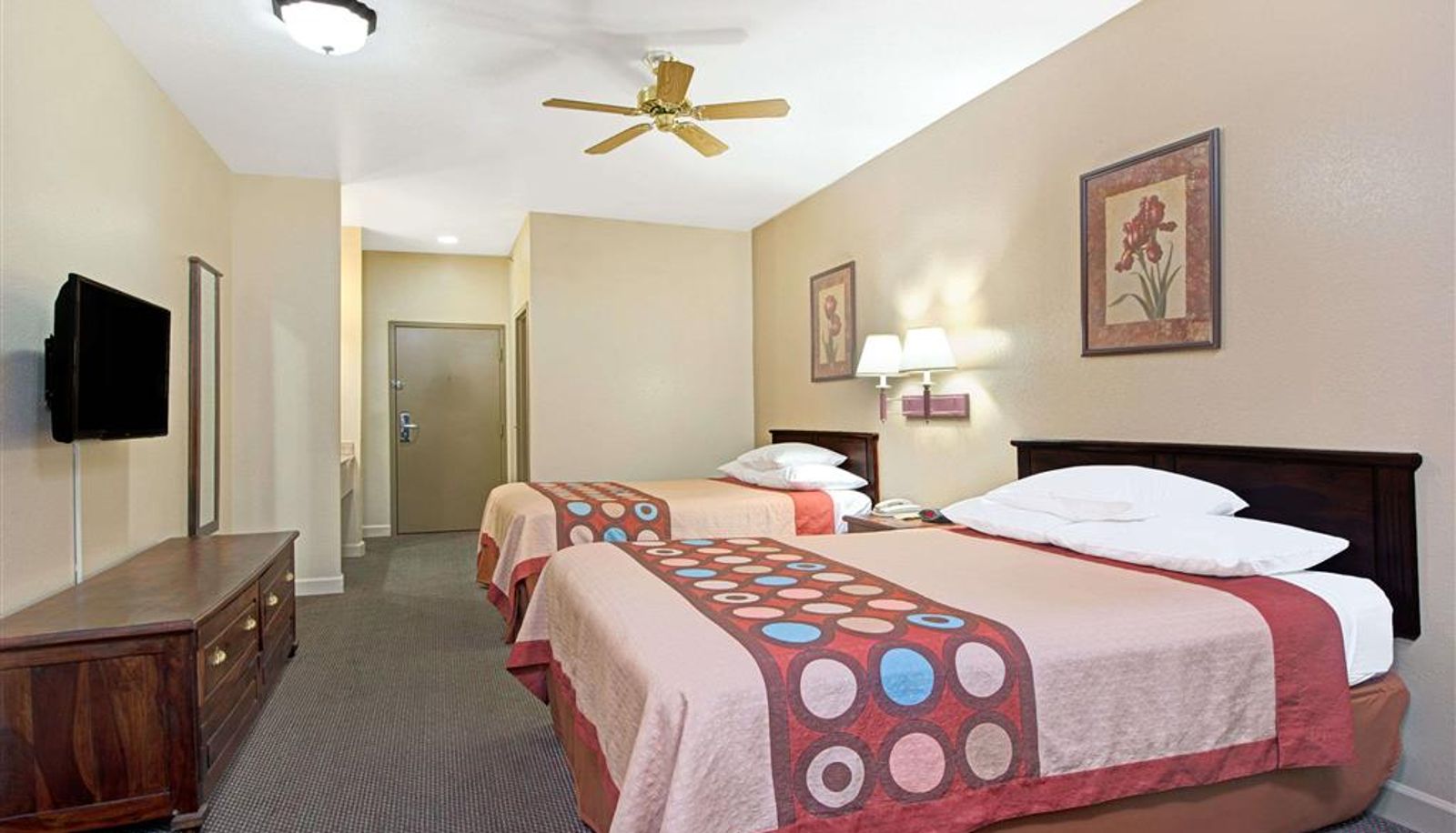 Chambre - Super 8 by Wyndham St. Louis Airport