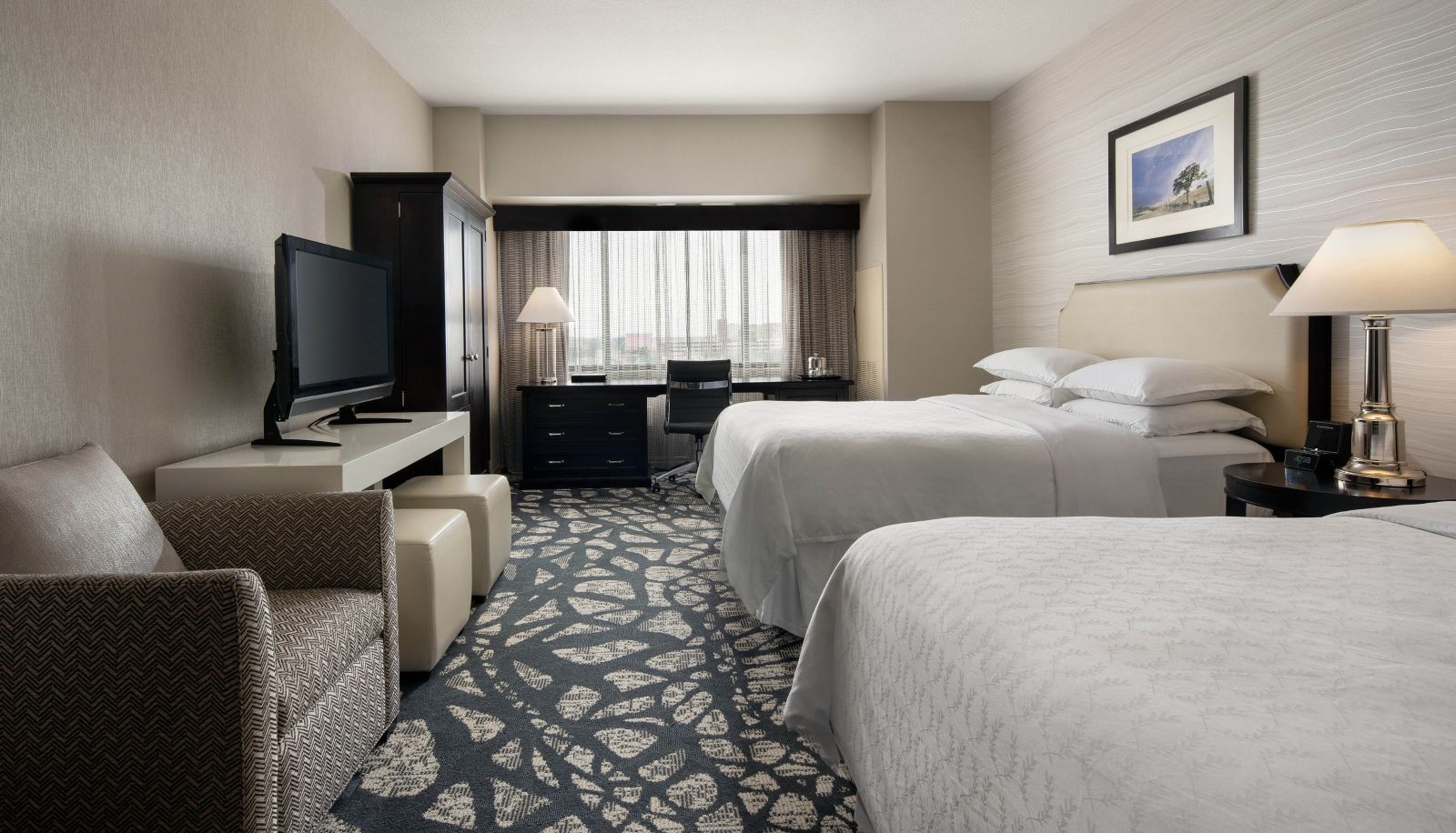 Zimmer - Sheraton Garden Grove-Anaheim South Hotel