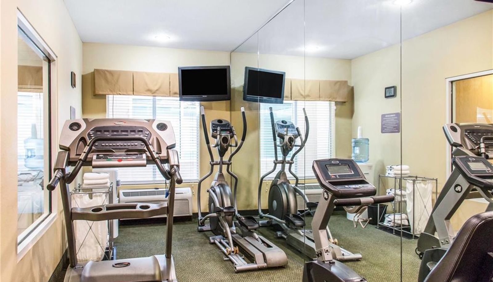Area benessere e fitness - Sleep Inn & Suites Pooler - Savannah Area