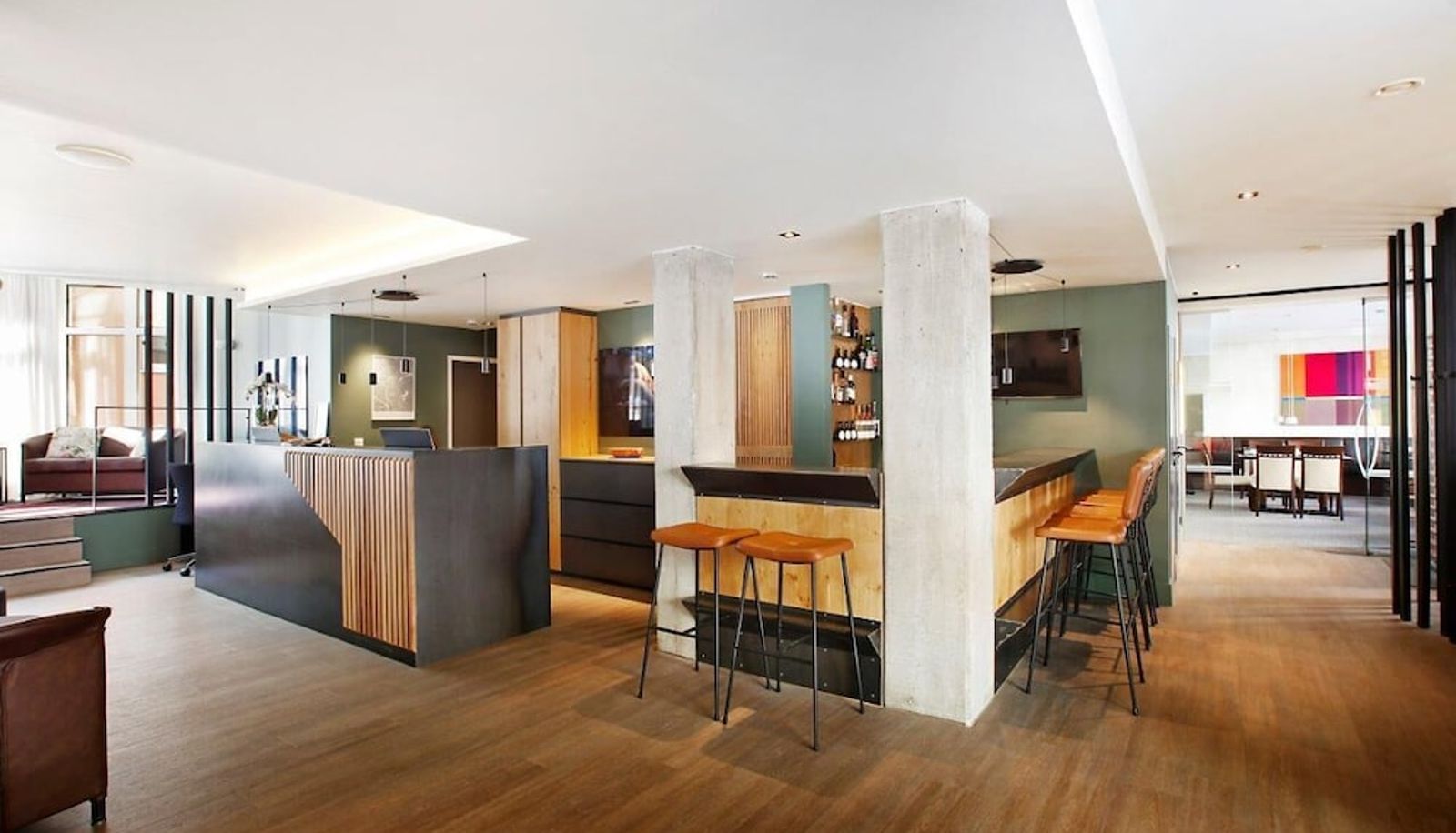 Recepcja - City Partner Hotel Am Jakobsmarkt