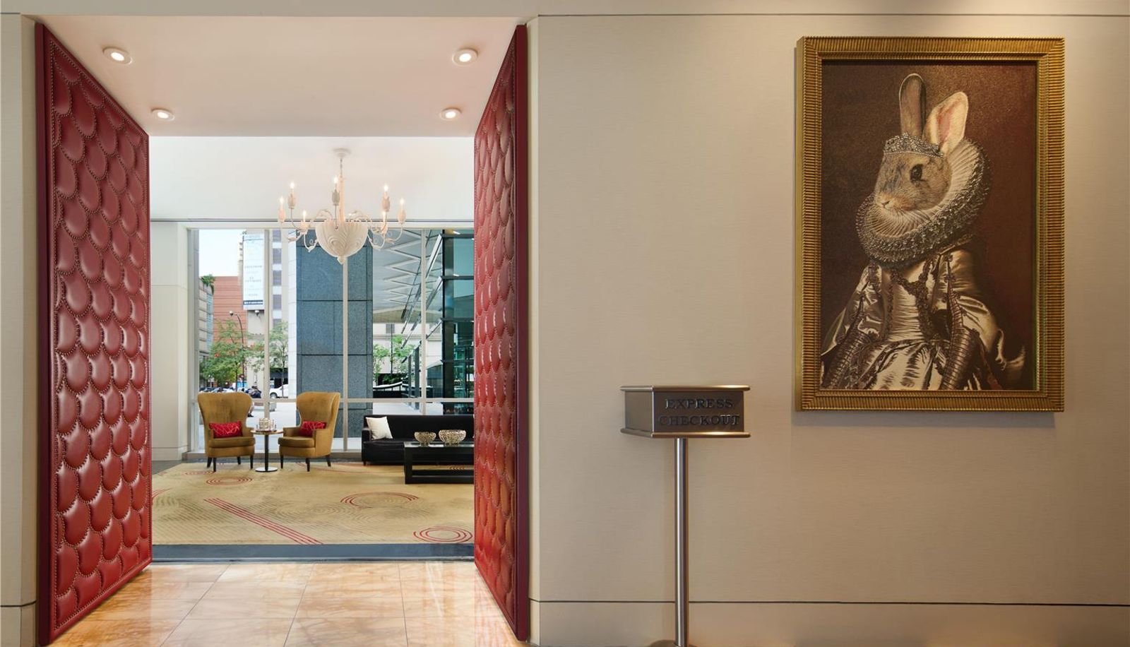Lobby - The Royal Sonesta Chicago River North