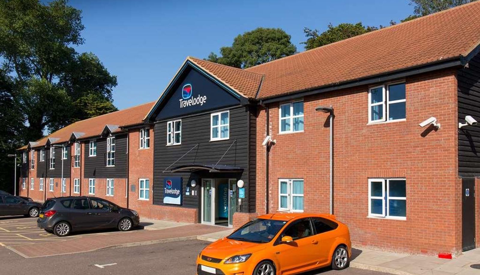 Exterior view - TRAVELODGE LOWESTOFT
