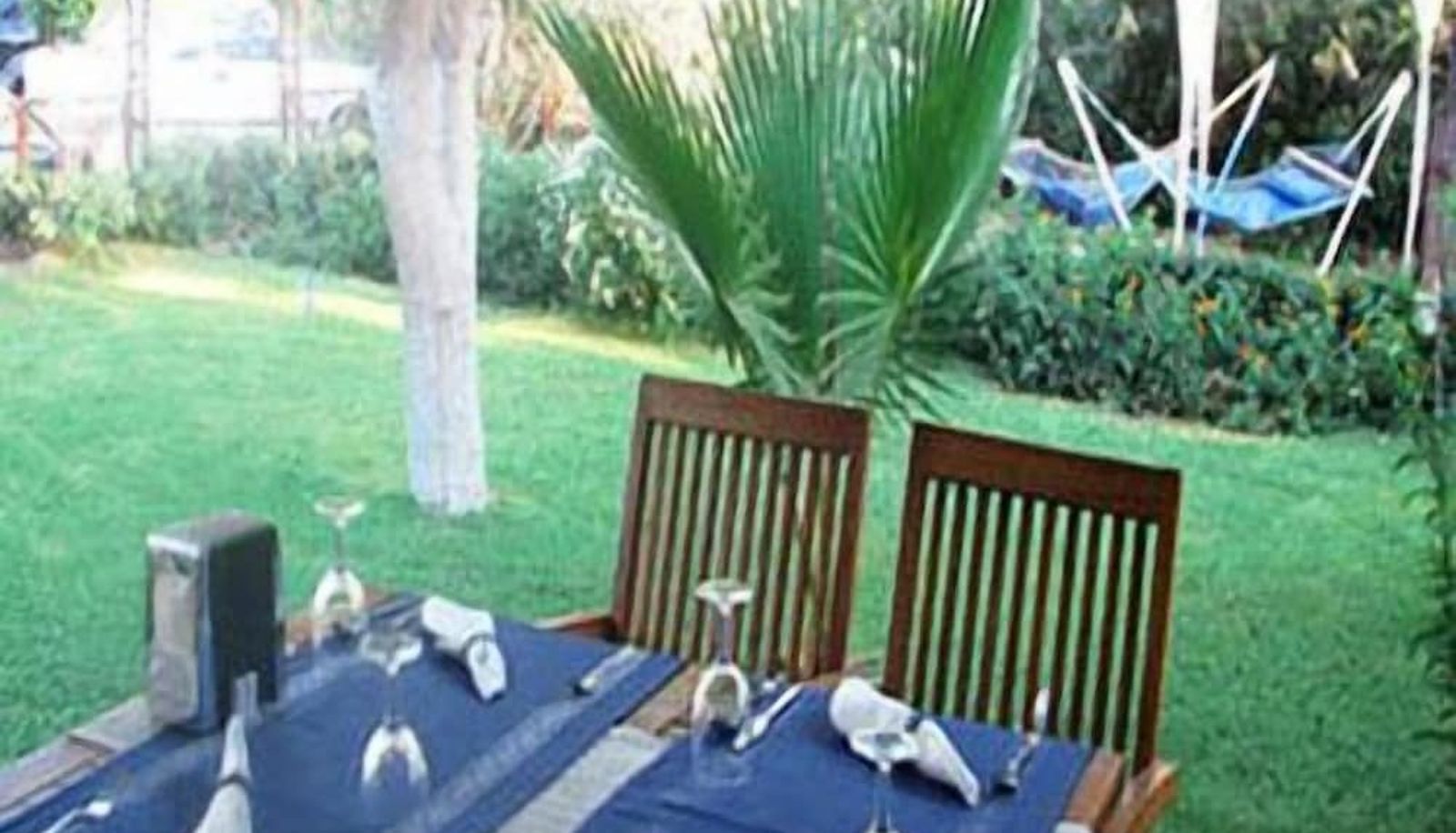 Restaurante - Blue & White Hotel