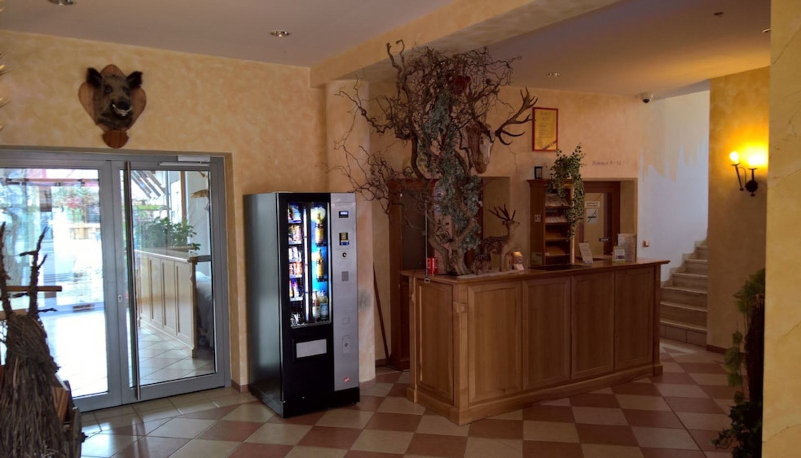Reception - Gasthof Meyer Landshut Gasthof