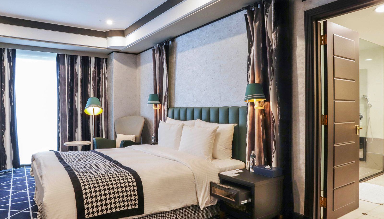 Zimmer - Grand Victoria Hotel